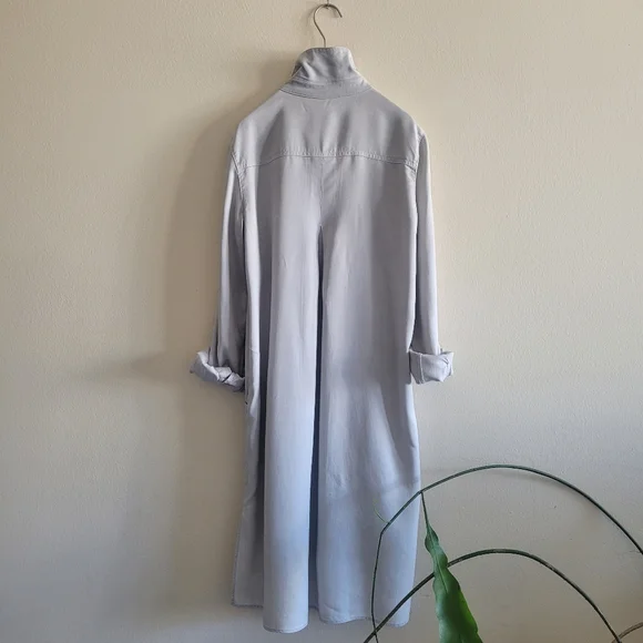 Zara Basic Shirt Dress - Picture 10 of 13